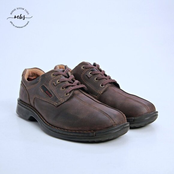 Ecco‎ Fusion Bicycle Toe Tie Derby Dark Brown Men EU 44 US 10-10.5 main image 10